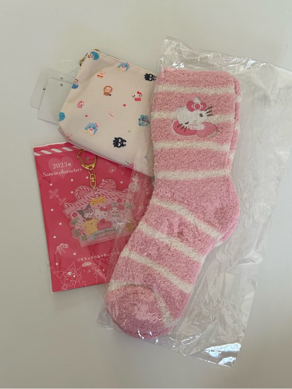 Sanrio Characters Pouch Set